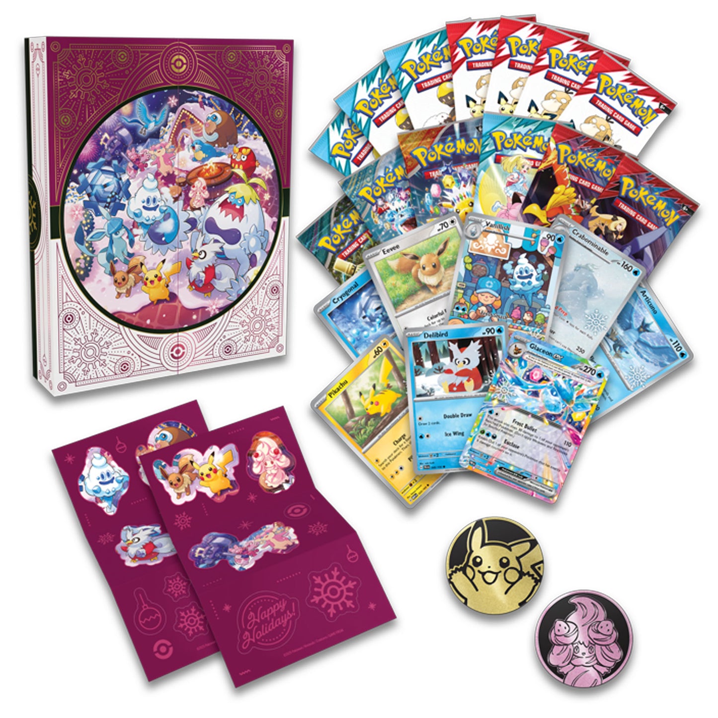 Pokemon TCG: Holiday Calendar 2025