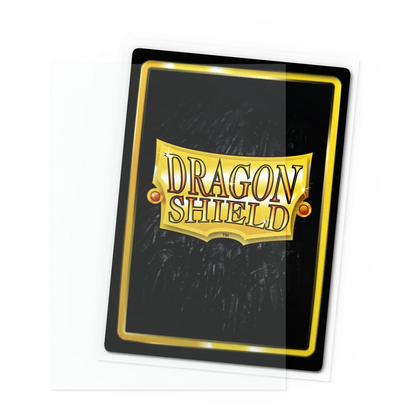 Dragon Shield - Matte Sleeves Standard Size - Clear (100)