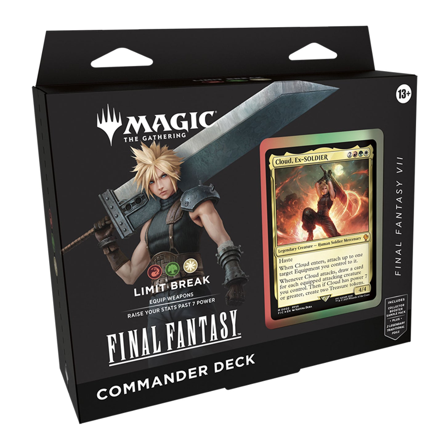 Magic The Gathering: Final Fantasy - Commander Deck Limit Break