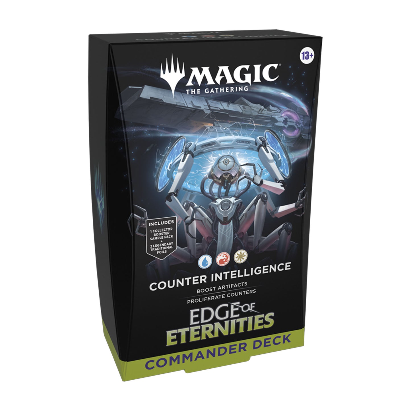 Magic: The Gathering Edge of Eternities Commander Deck - Counter Intelligence