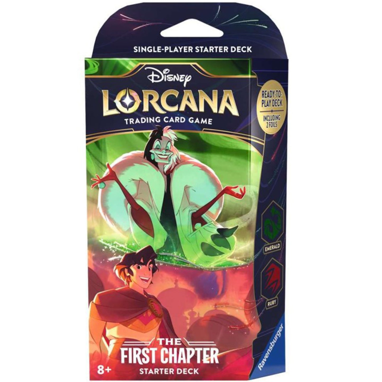 Disney Lorcana The First Chapter Starter Deck