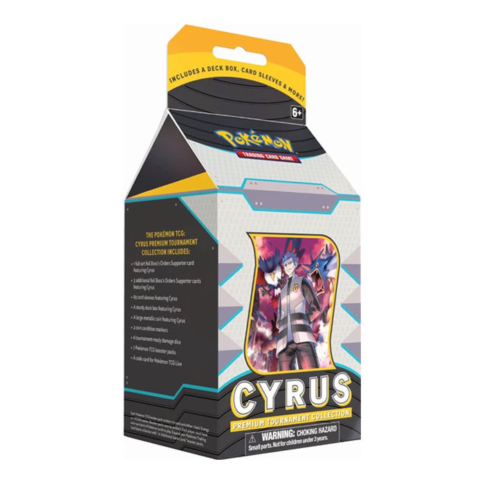 Pokemon Premium Tournament Collection Cyrus or Klara
