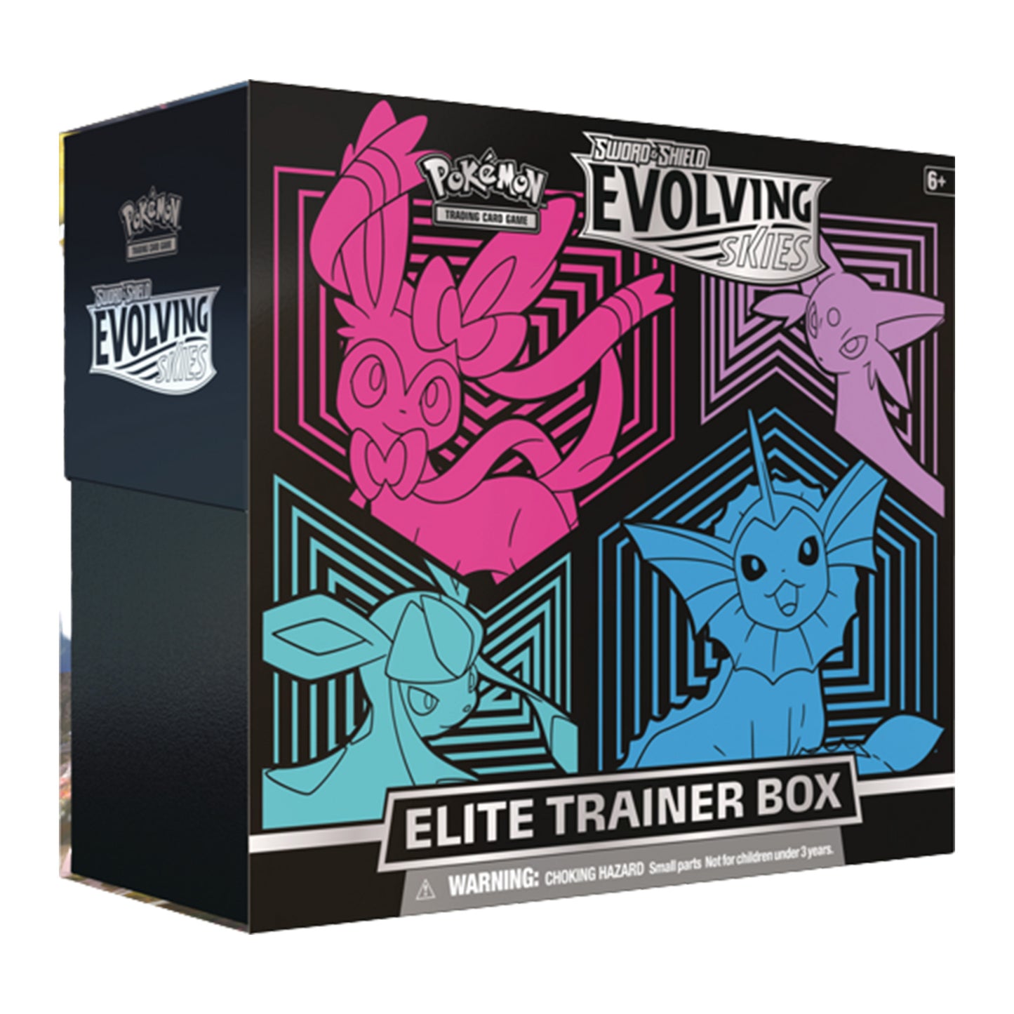*DAMAGED OUTER BOX* Pokemon TCG Evolving Skies Elite Trainer Box