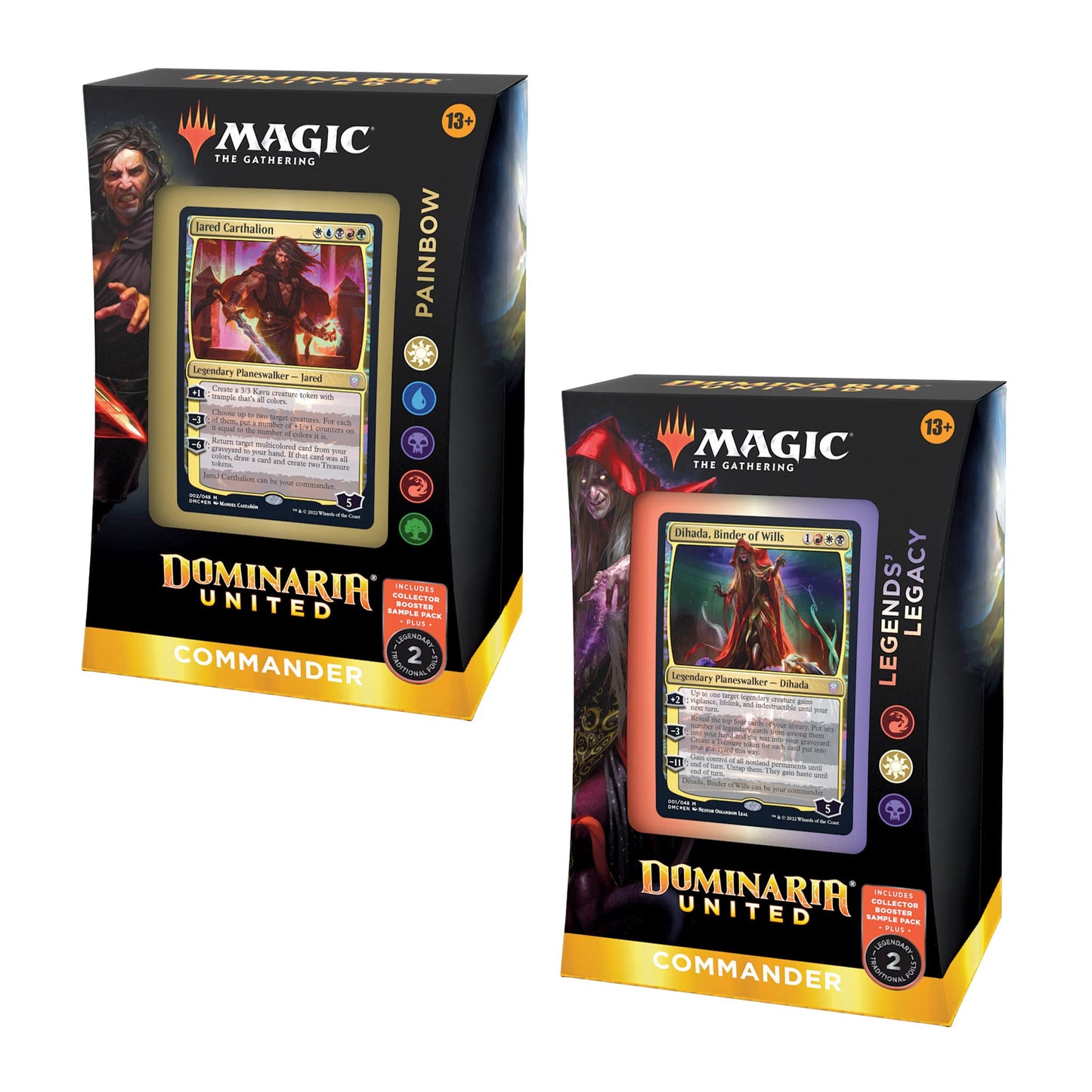 MTG Dominaria United Commander Deck