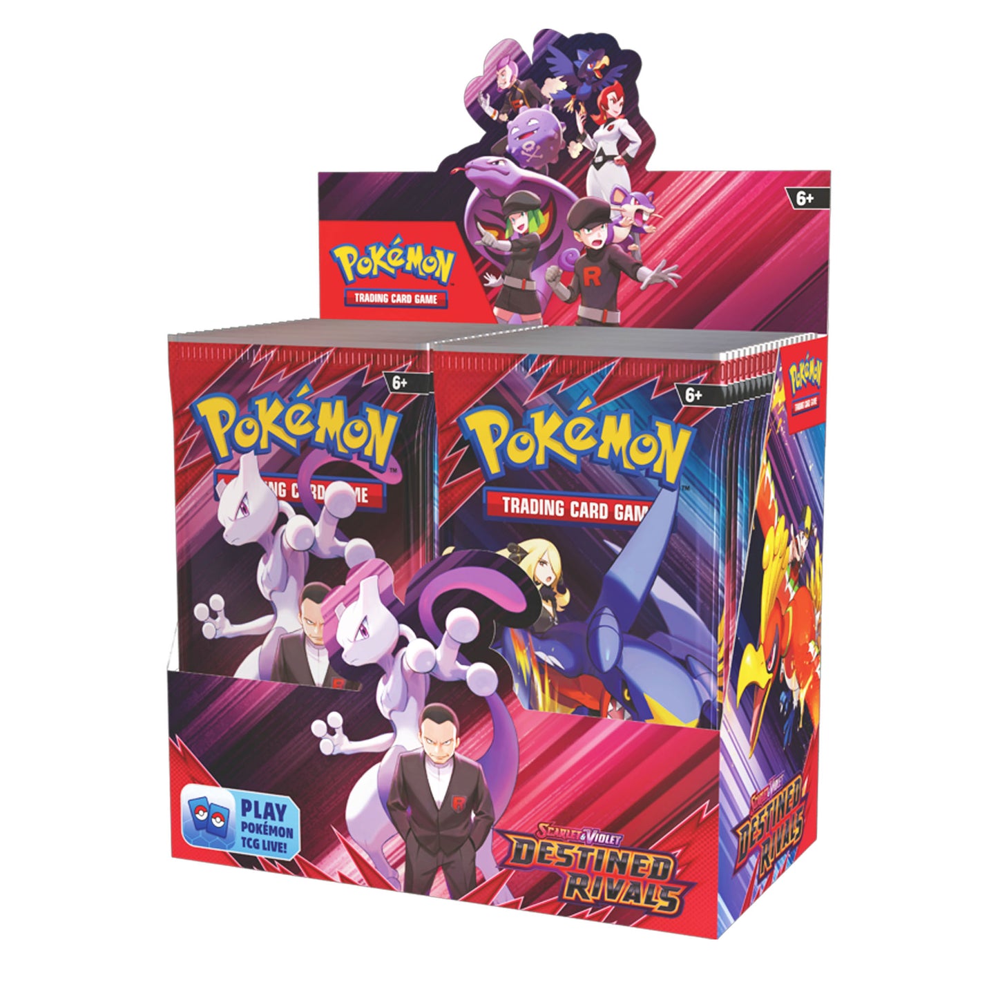 Pokemon TCG Scarlet & Violet - Destined Rivals Booster Box