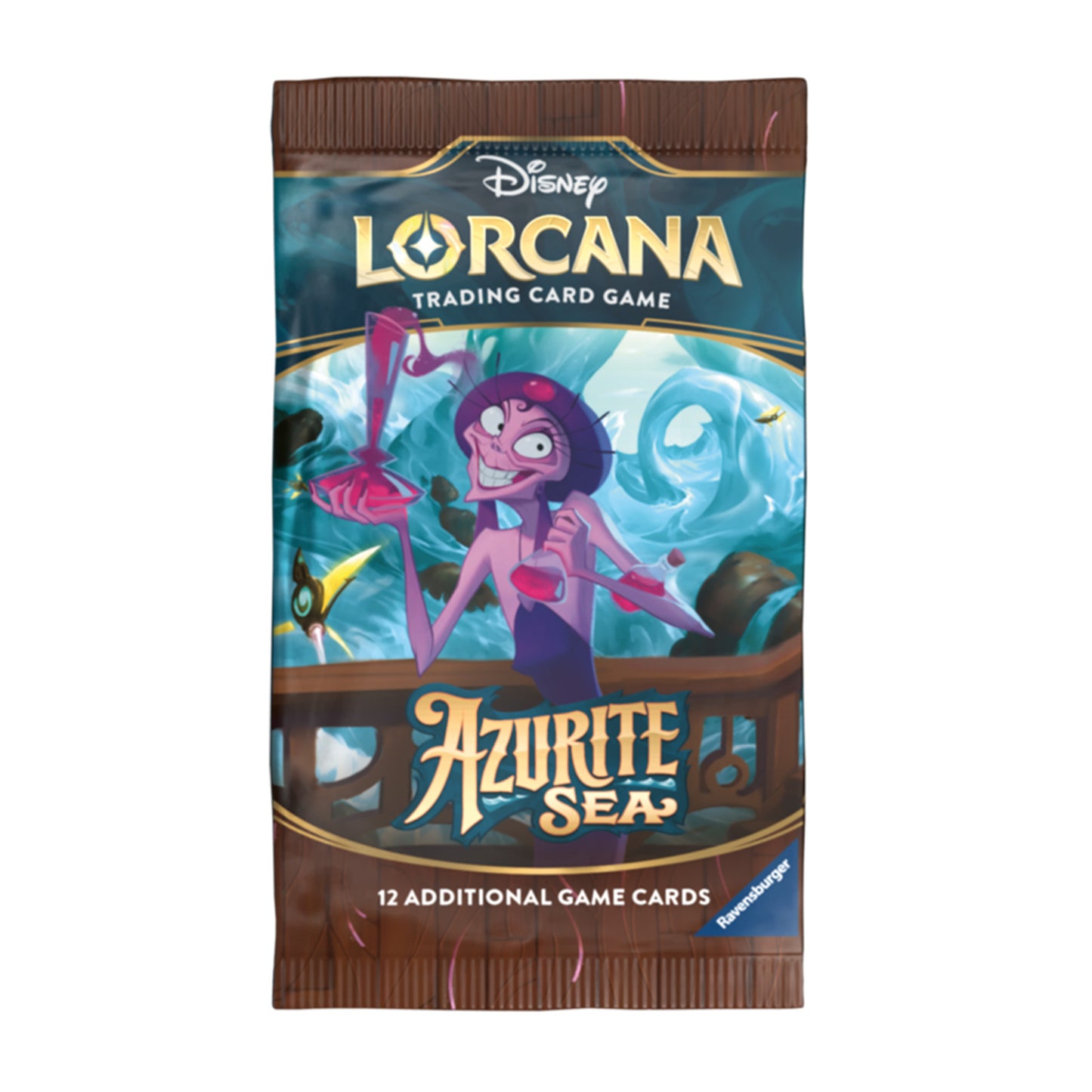 Disney Lorcana Azurite Sea Booster Box (24 Packs)
