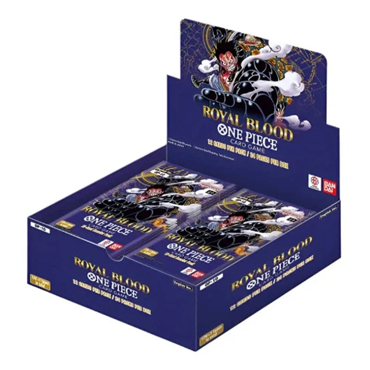 One Piece Card Game OP10 Booster Box - Royal Blood