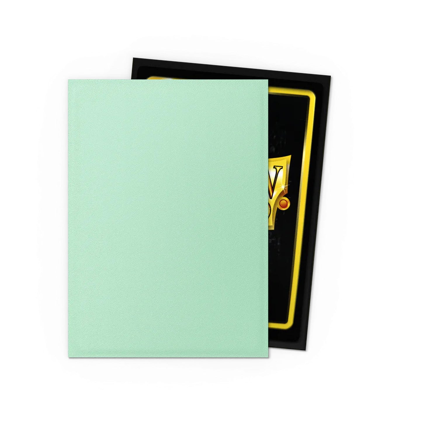 Dragon Shield Matte Dual Sleeves Standard Size - Eucalyptus (100)