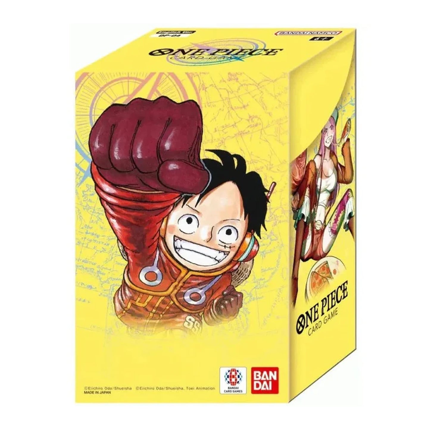 One Piece Card Game: Booster Pack Double Pack Set DP-04