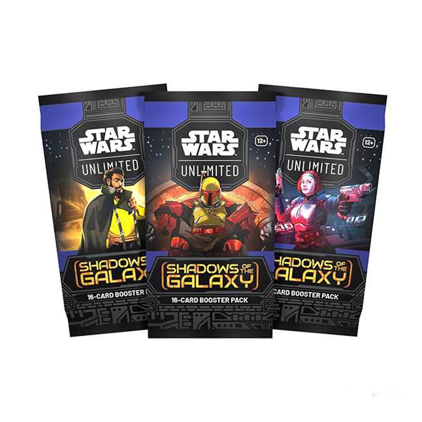 Star Wars: Unlimited Shadows of the Galaxy Booster Box