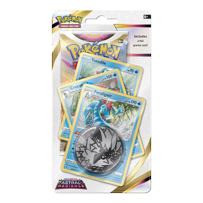 Pokemon TCG Astral Radiance Premium Checklane Blister