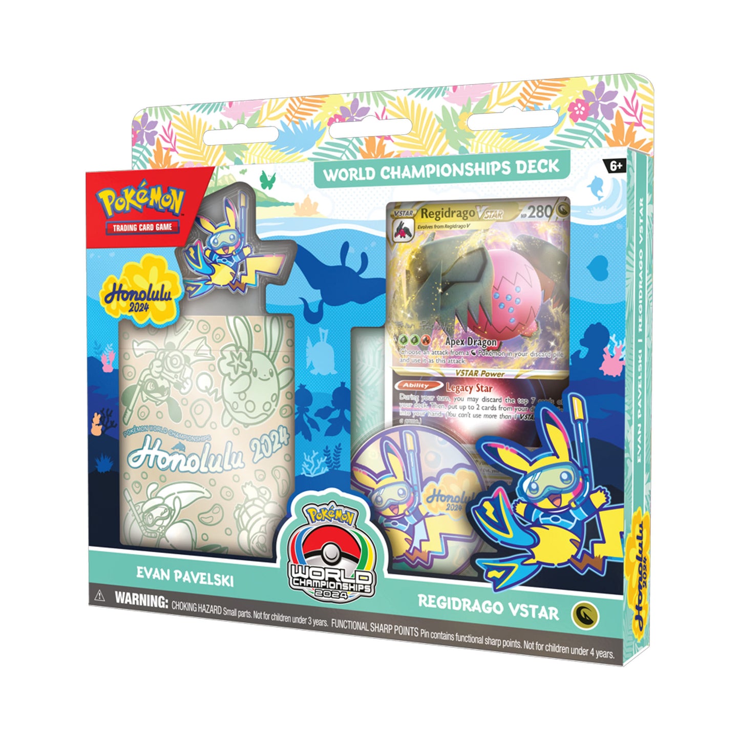 Pokemon TCG World Championships 2024 Deck - Regidrago Vstar