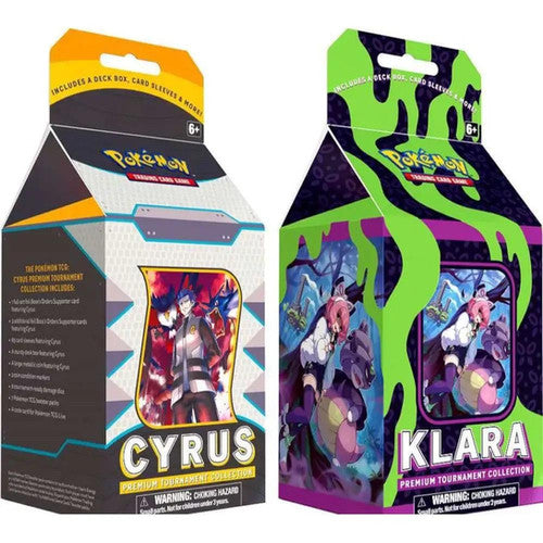 Pokemon Premium Tournament Collection Cyrus or Klara