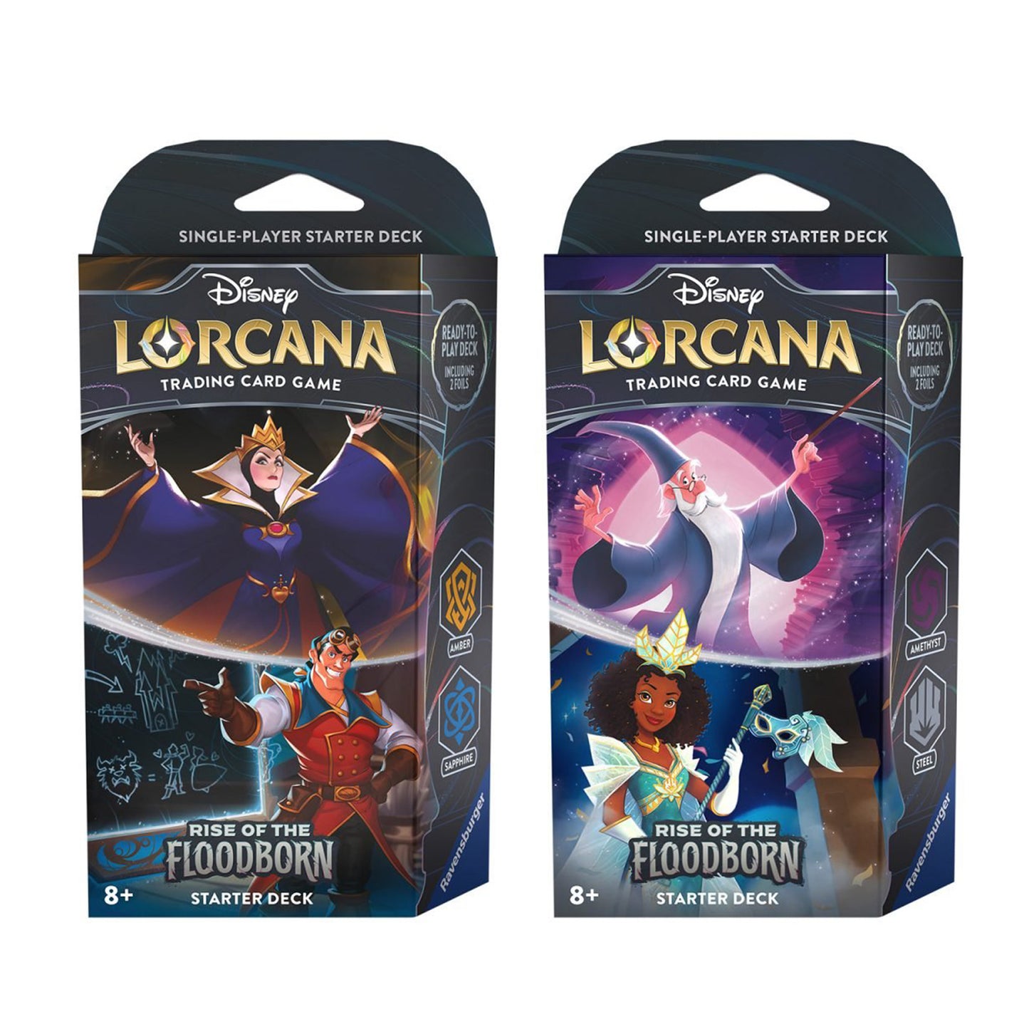Disney Lorcana Rise of the Floodborn Starter Deck