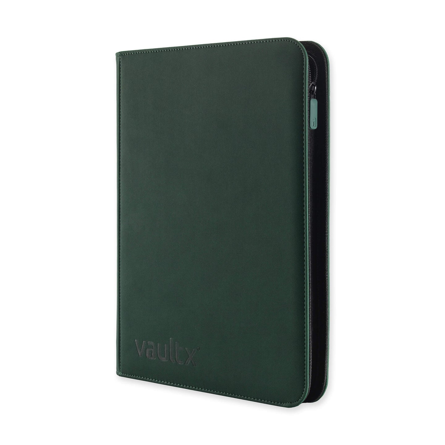 Vault X 9-Pocket Exo-Tec® Zip Binder - Forest Green