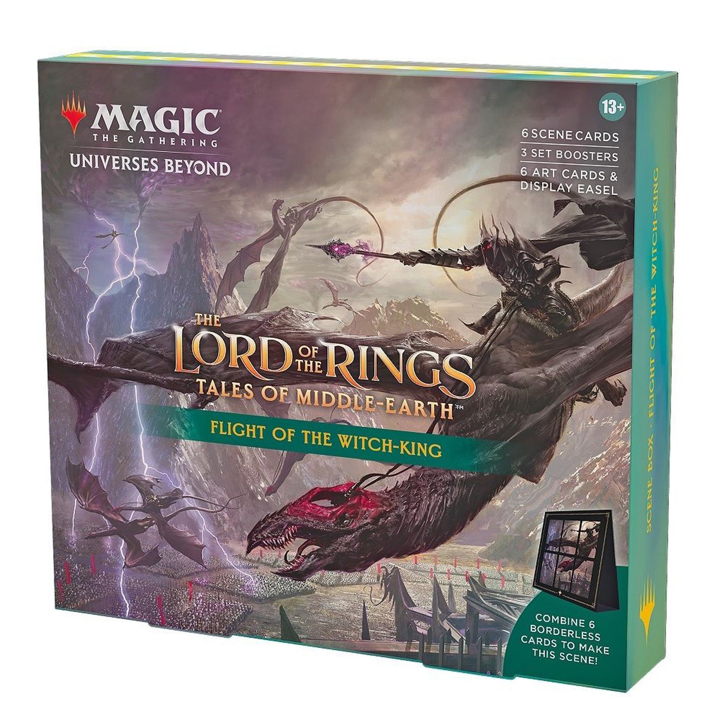 Magic the Gathering MTG Lord of the Rings: Tales of Middle-Earth Holiday Scene Box