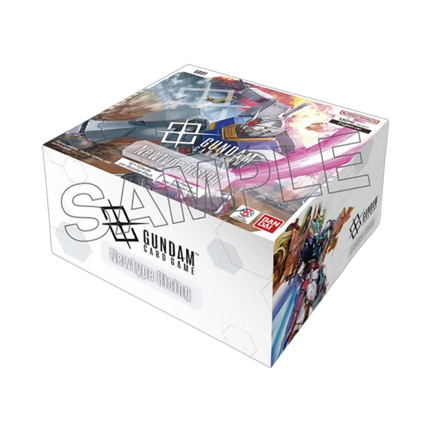 Gundam Card Game - Newtype Rising Booster Box (24 Packs)
