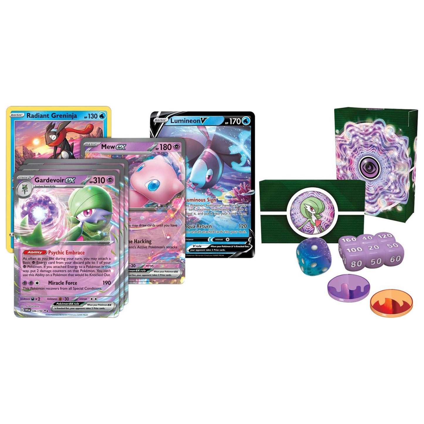 Pokemon TCG Gardevoir ex League Battle Deck