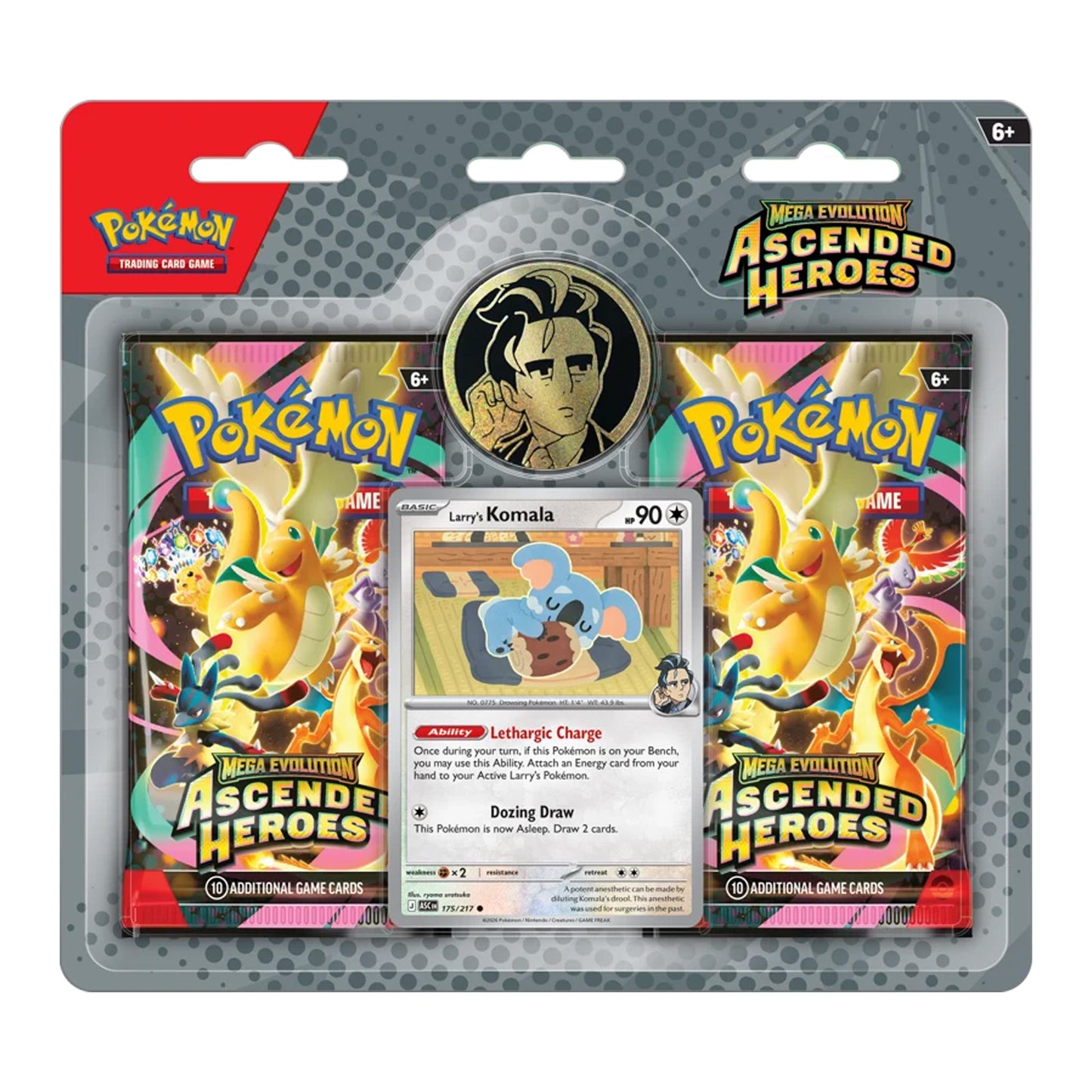 Pokemon TCG: Mega Evolution Ascended Heroes Collection Larry