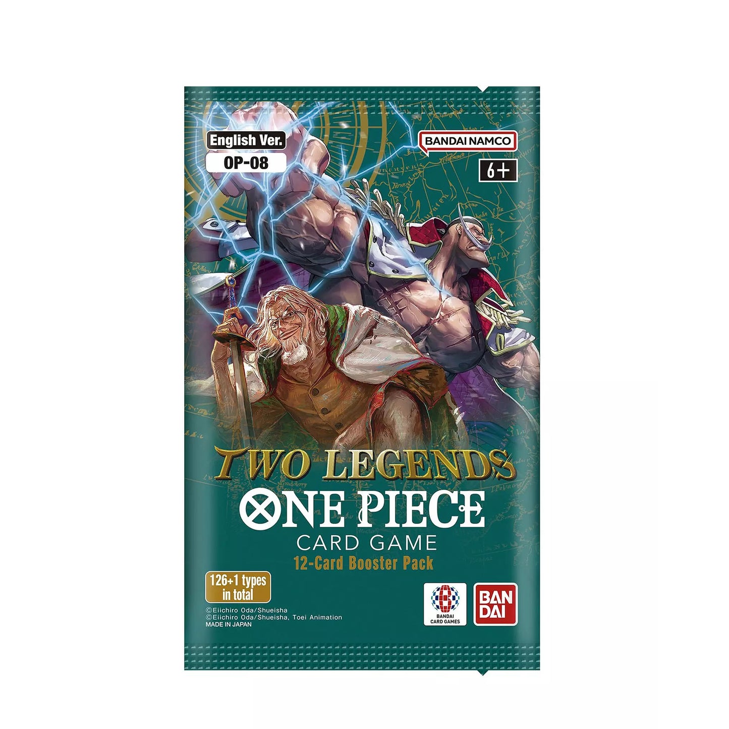 One Piece Card Game OP08 Booster Box Two Legends