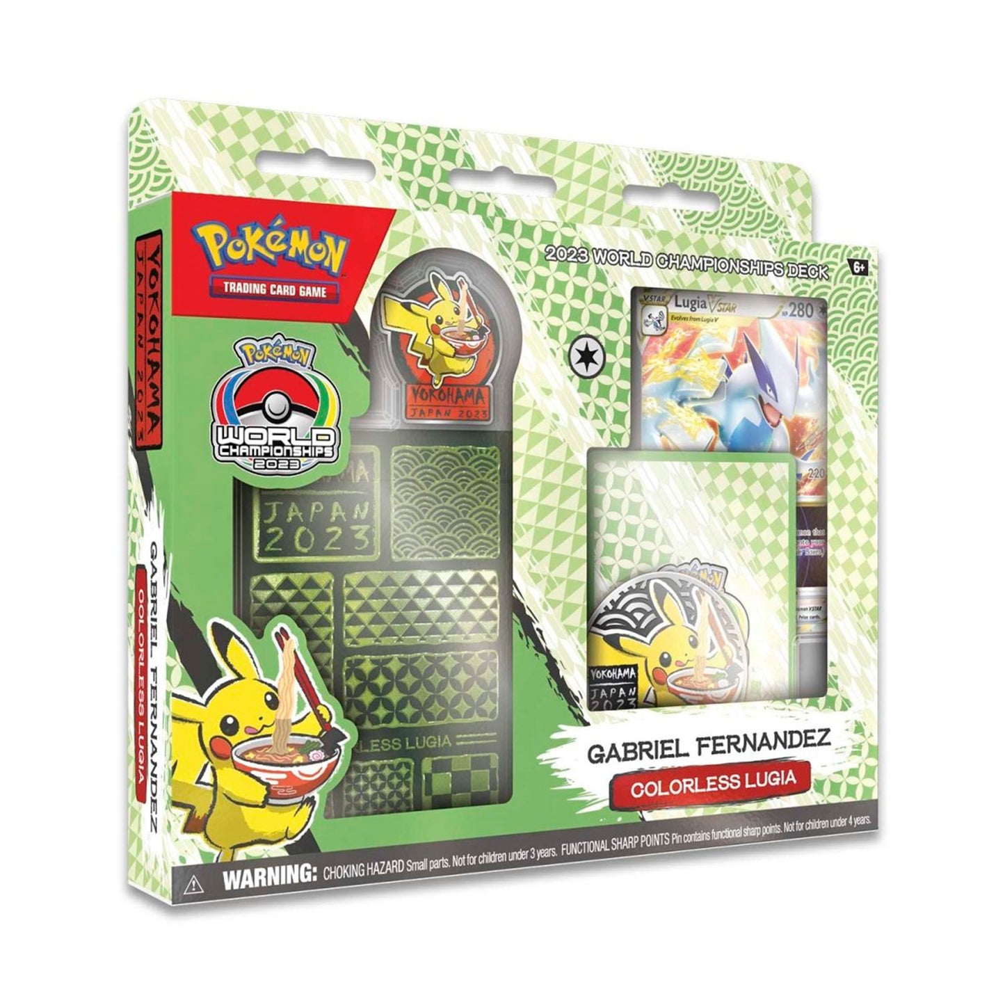 Pokemon TCG World Championships 2023 Gabriel Fernandez - Colorless Lugia VSTAR Deck