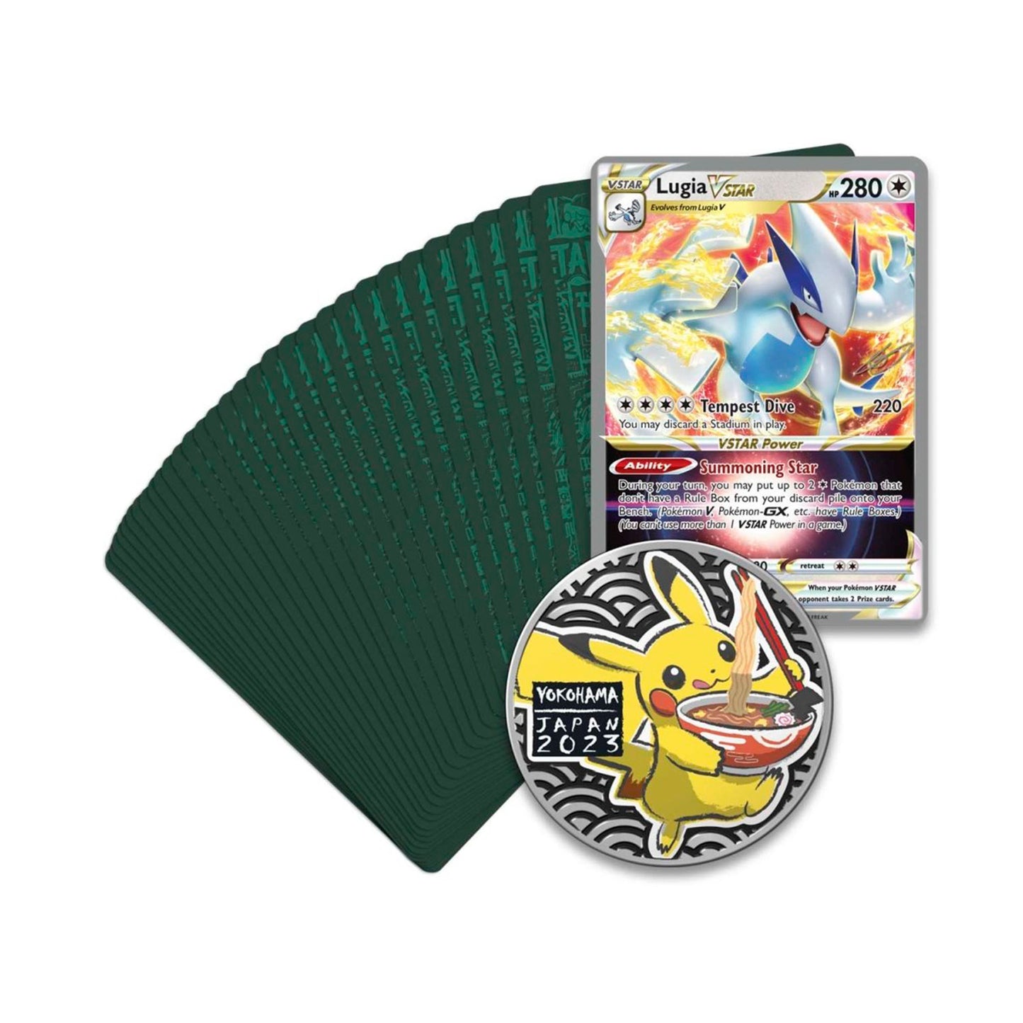 Pokemon TCG World Championships 2023 Gabriel Fernandez - Colorless Lugia VSTAR Deck