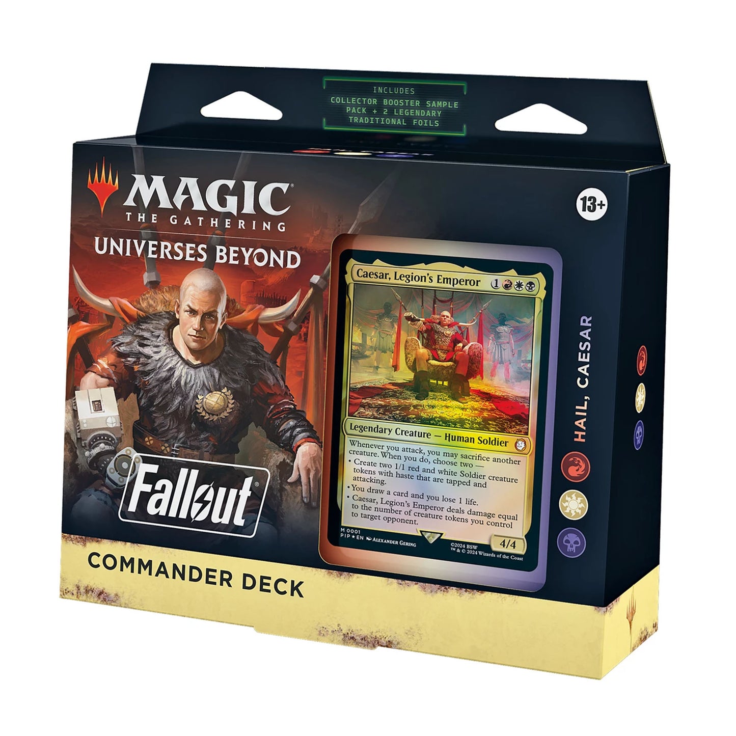 Magic The Gathering: Fallout - Hail, Caesar Commander Deck