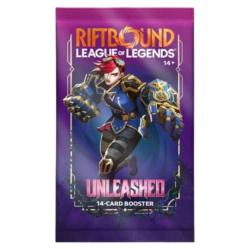 Riftbound: League of Legends TCG - Unleashed Booster Box