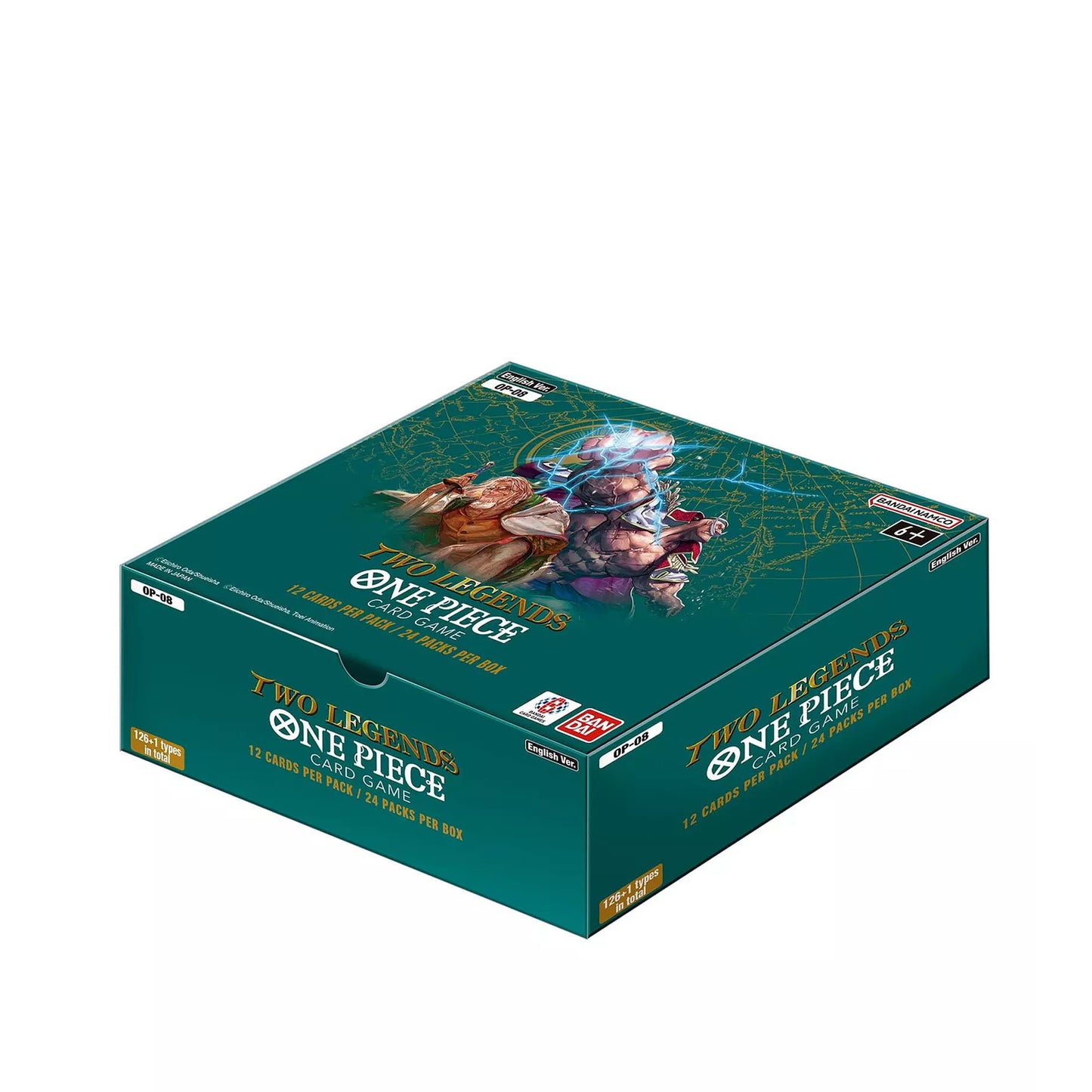 One Piece Card Game OP08 Booster Box Two Legends