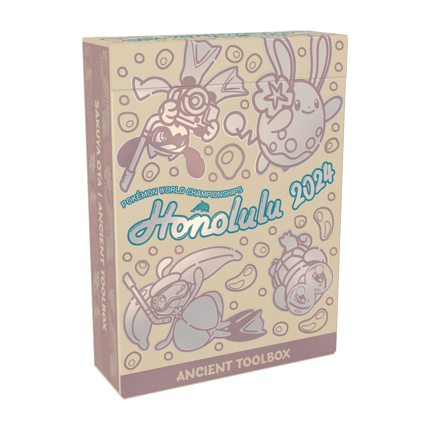 Pokemon TCG World Championships 2024 Deck - Ancient Toolbox