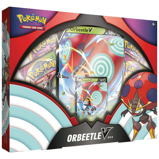 Pokemon TCG Orbeetle V Collection Box