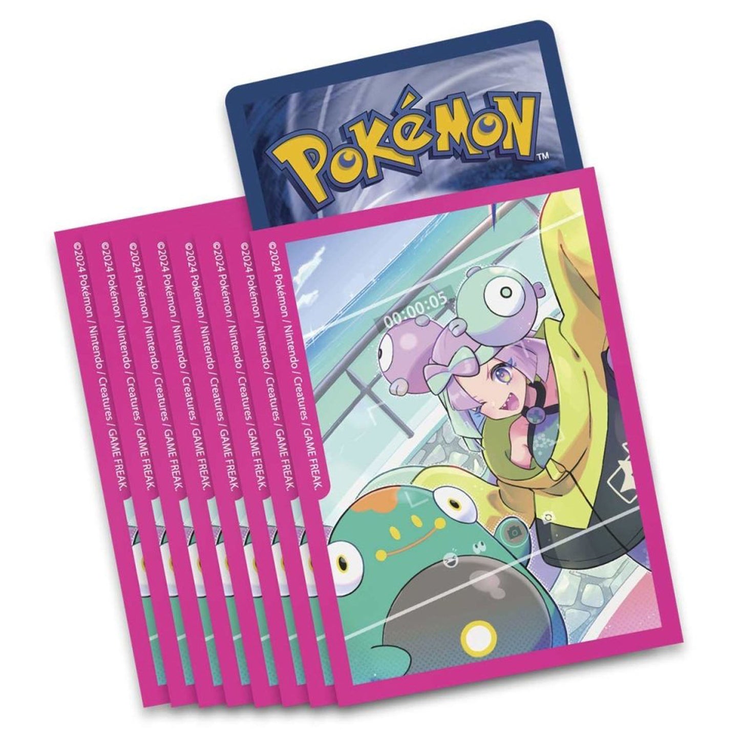 Pokemon TCG Iono Premium Tournament Collection