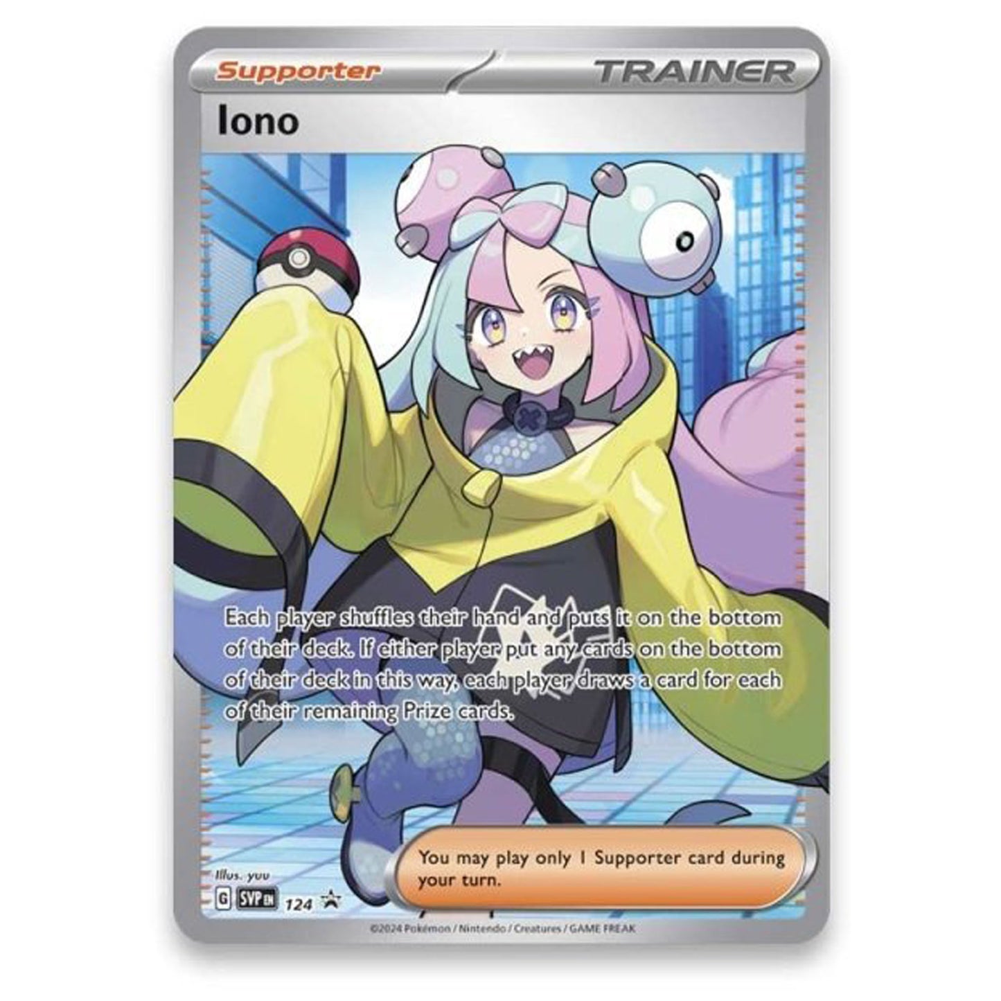 Pokemon TCG Iono Premium Tournament Collection