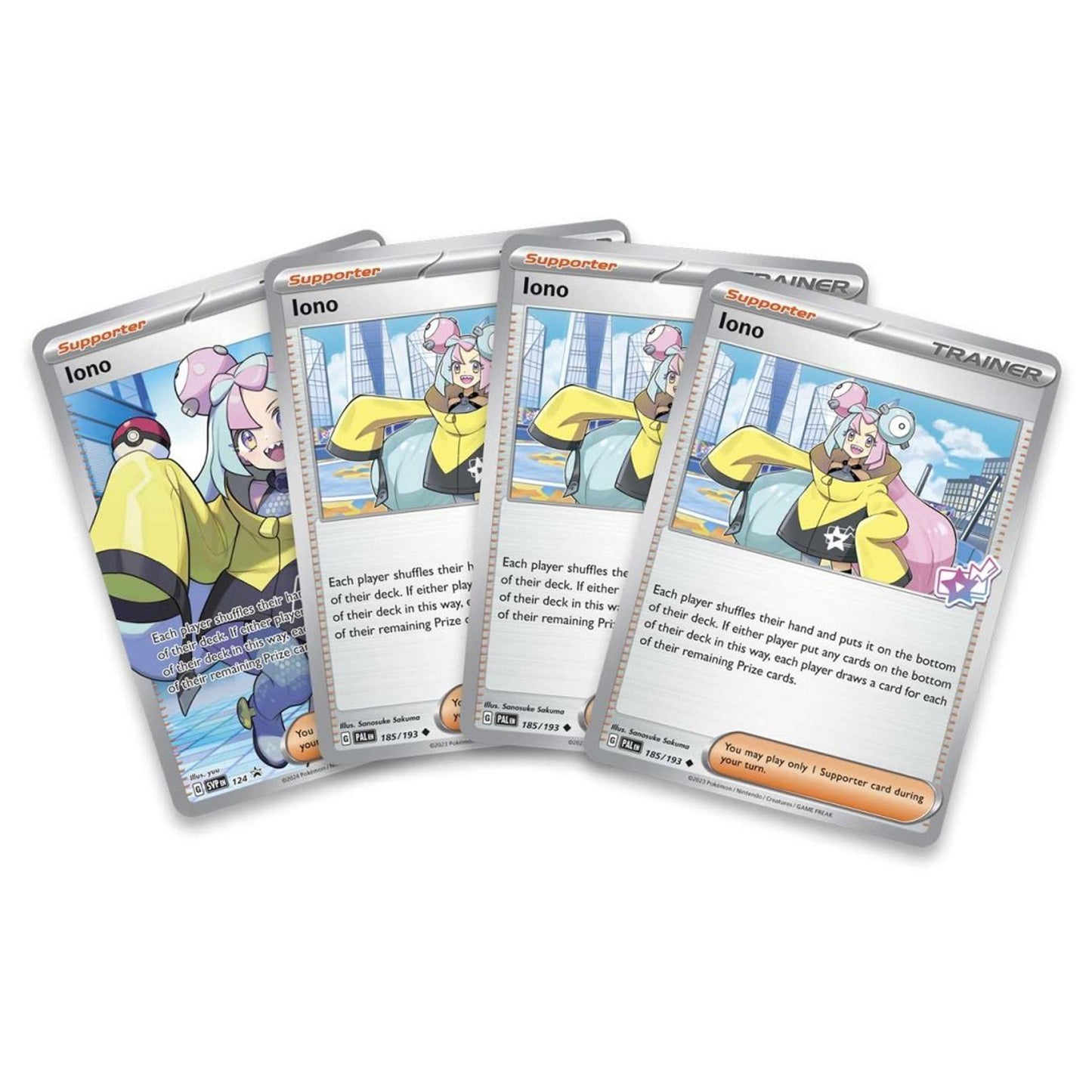 Pokemon TCG Iono Premium Tournament Collection