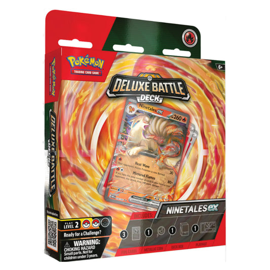 Pokemon TCG Ex Deluxe Battle Deck - Ninetales Ex