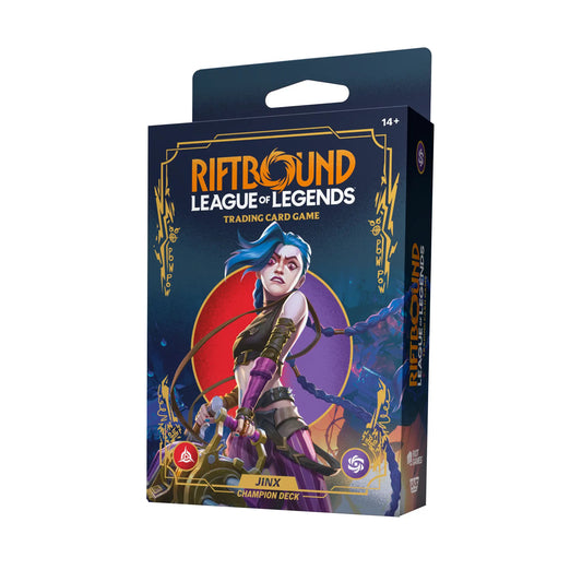 Riftbound: League of Legends TCG - Set 1 Origins Champion Deck - Jinx
