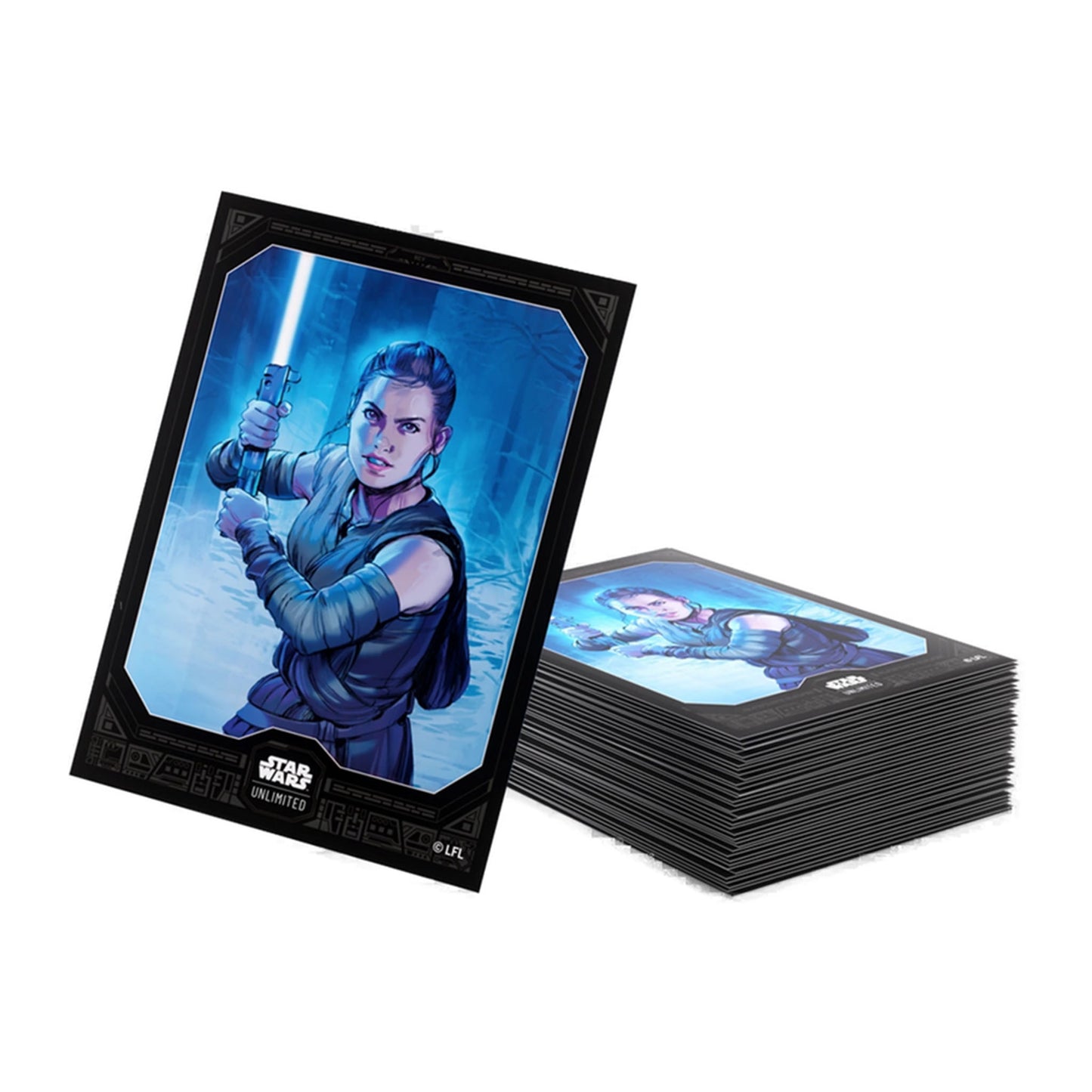 Gamegenic Star Wars Unlimited Art Sleeves - Rey