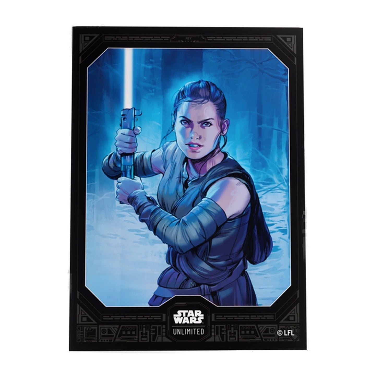 Gamegenic Star Wars Unlimited Art Sleeves - Rey