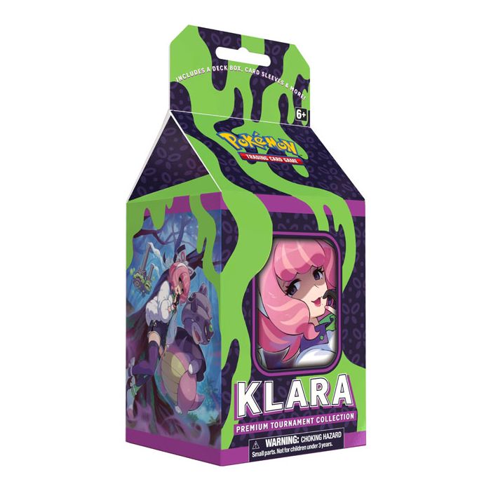 Pokemon Premium Tournament Collection Cyrus or Klara