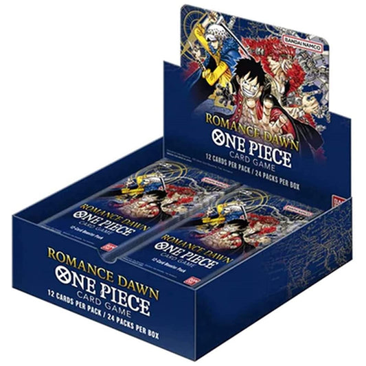 One Piece Card Game OP-01 Romance Dawn Booster Box