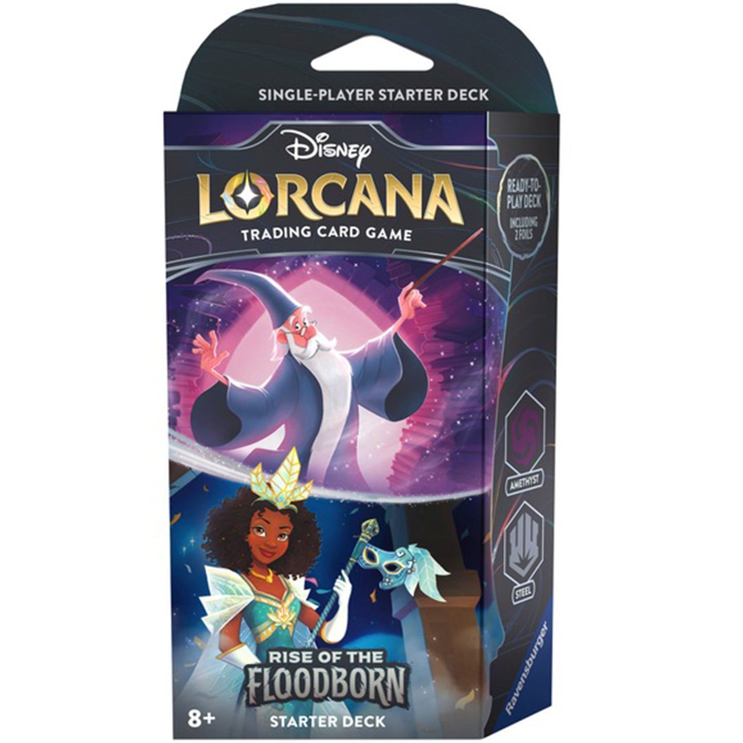 Disney Lorcana Rise of the Floodborn Starter Deck