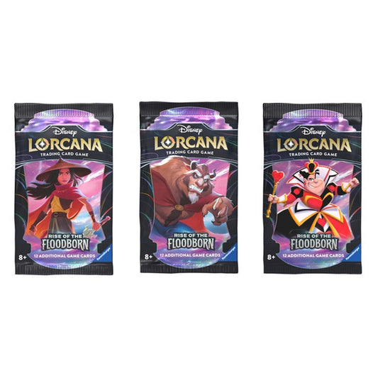 Disney Lorcana Rise of The Floodborn Booster Pack