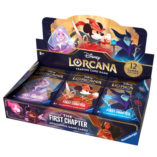 Disney Lorcana TCG The First Chapter Booster Box