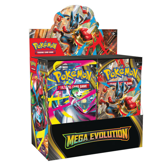 Pokemon TCG Mega Evolution - Base Set Booster Box