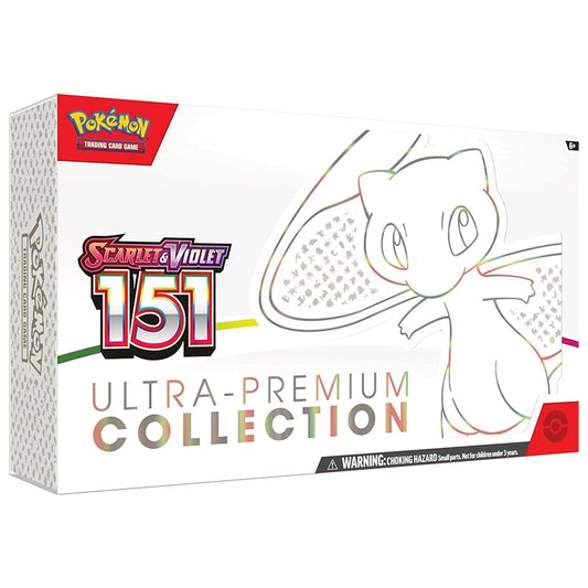 Pokemon TCG Scarlet & Violet 151 Mew Ultra Premium Collection