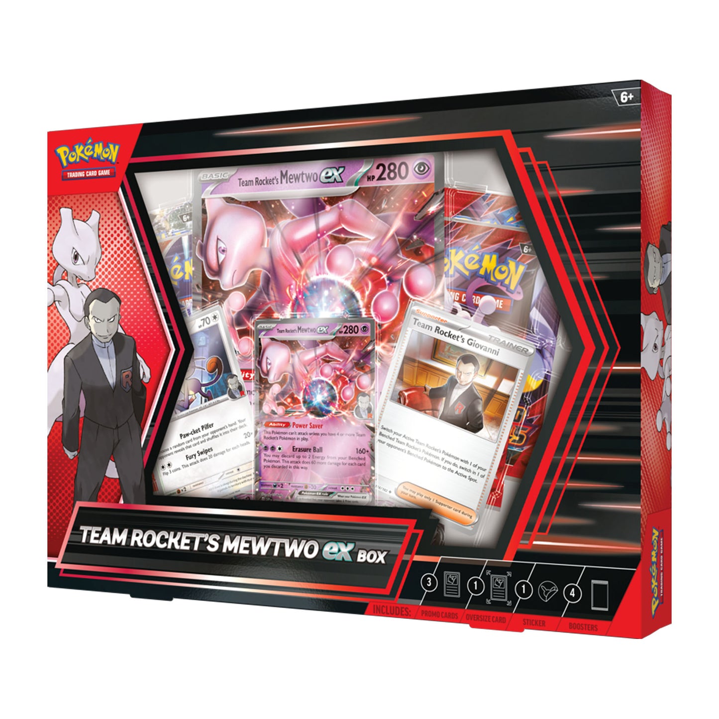 Pokemon TCG Team Rocket’s Mewtwo EX Box