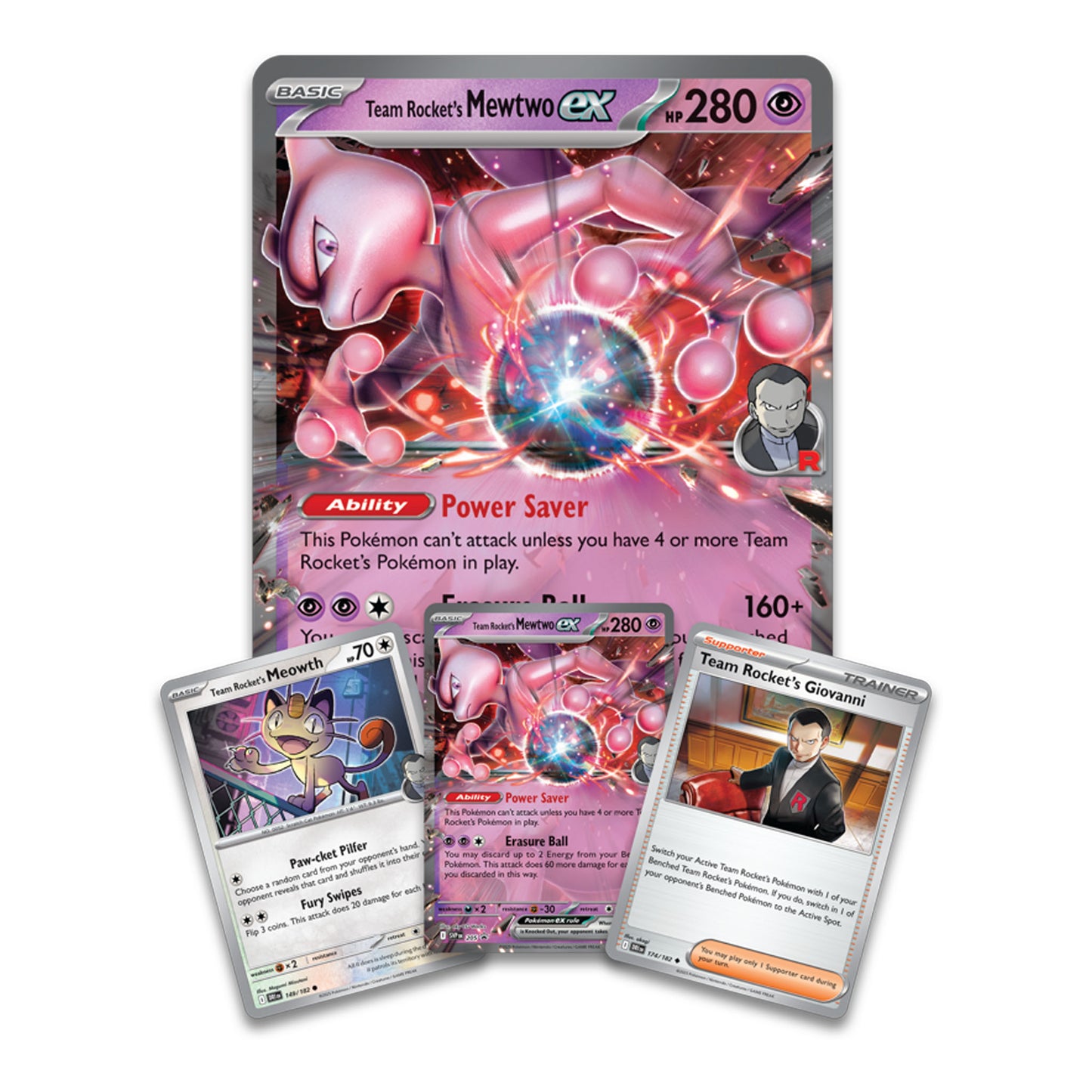Pokemon TCG Team Rocket’s Mewtwo EX Box
