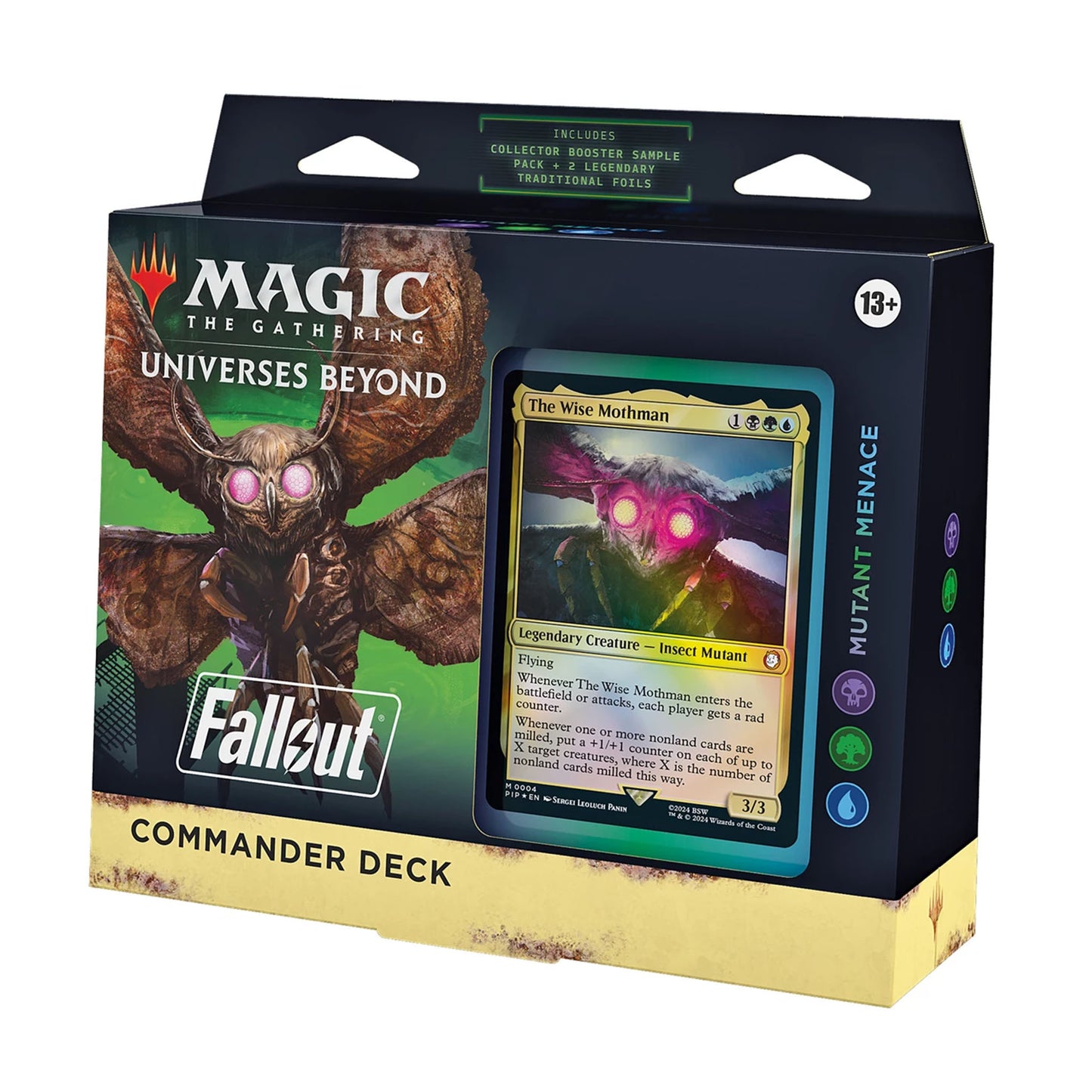 Magic The Gathering: Fallout - Mutant Menace Commander Deck