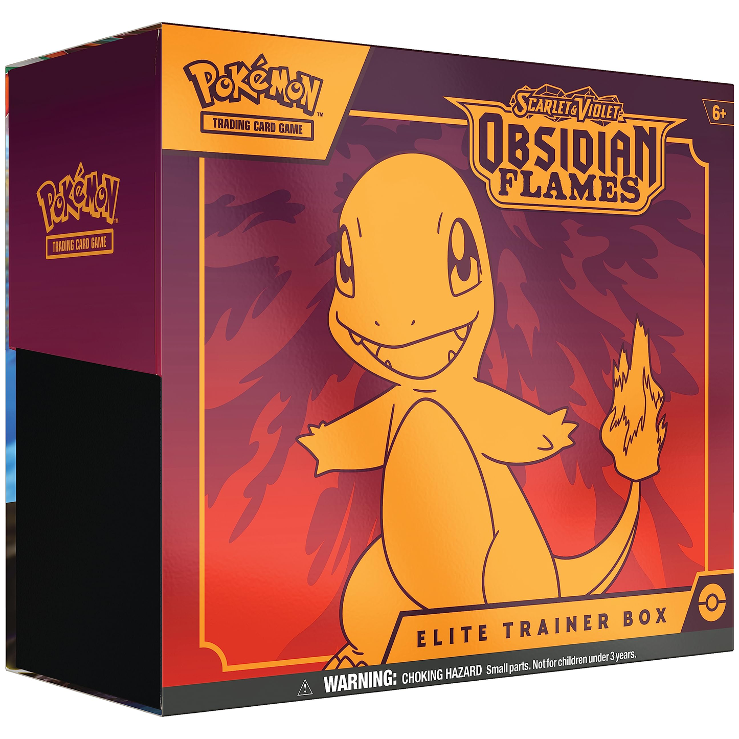 Pokemon TCG Obsidian Flames Elite Trainer Box