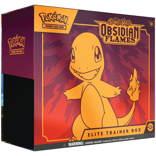 Pokemon TCG Obsidian Flames Elite Trainer Box
